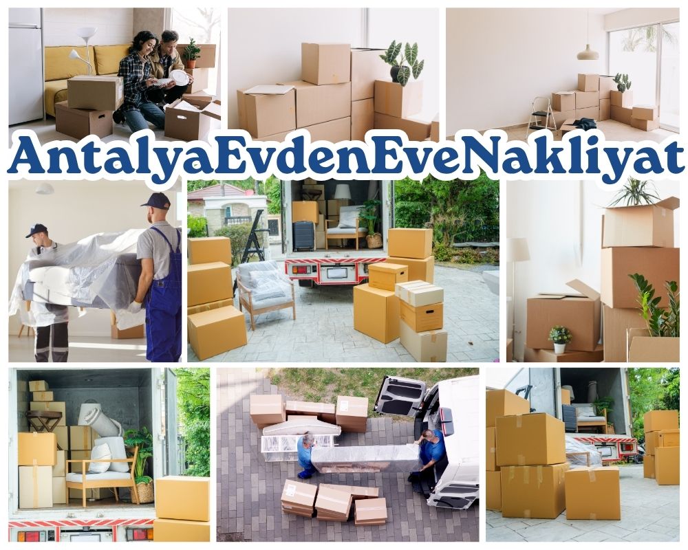 Antalya Akhisar Evden Eve Asansörlü Taşımacılık